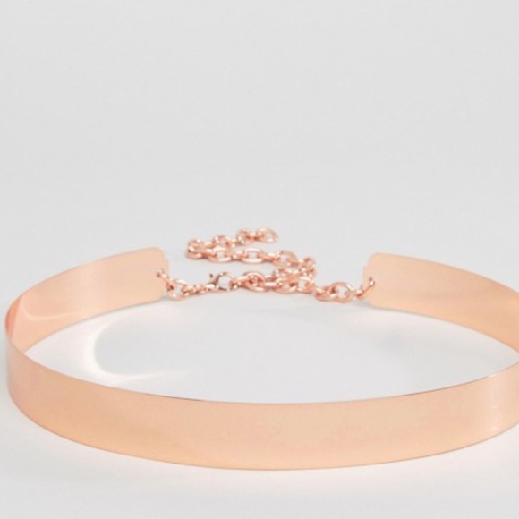 ASOS Accessories - Rose Gold Metal Belt